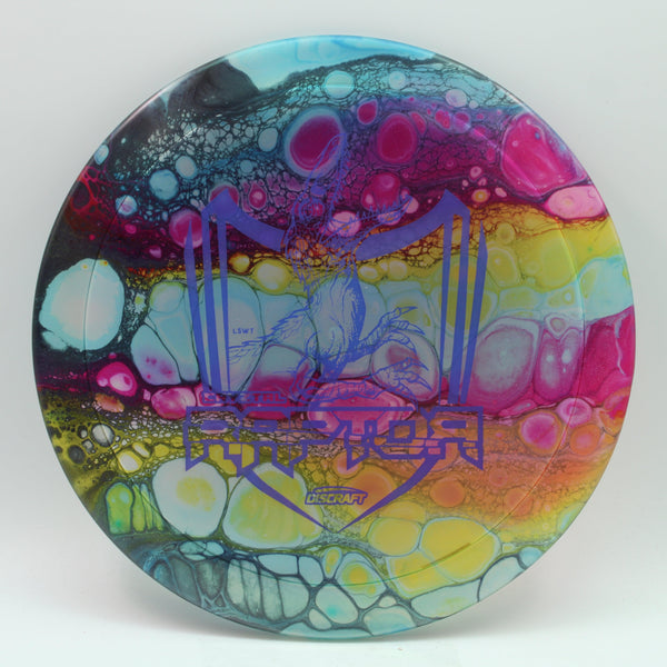 CryZtal Raptor Bubble / 173-174 Greazy Dyes Ledgestone Discs