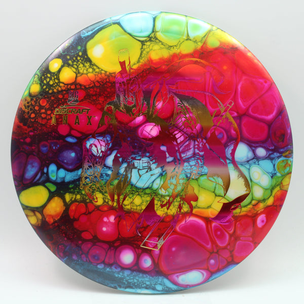 Big Z Anax Bubble / 173-174 Greazy Dyes Ledgestone Discs