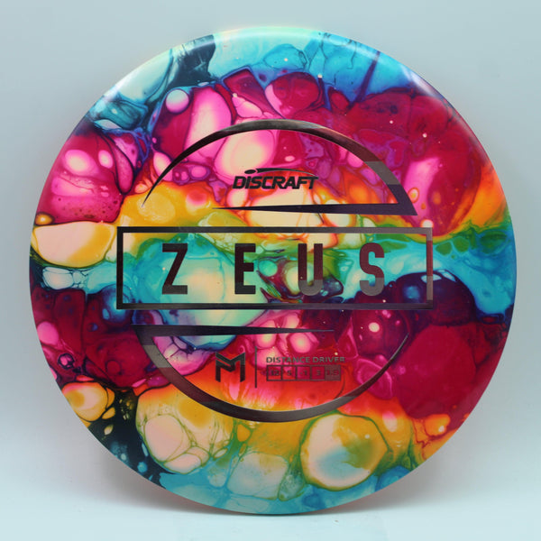ESP Zeus Bubble / 173-174 Greazy Dyes Ledgestone Discs