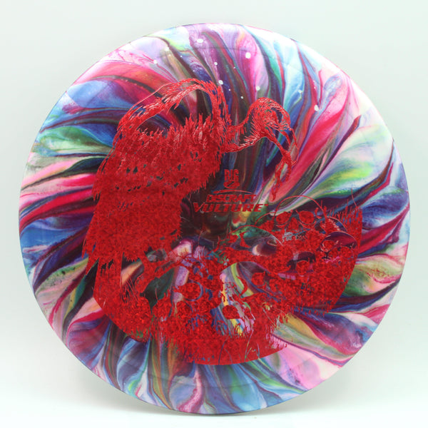 Big Z Vulture Pinwheel / 173-174 Greazy Dyes Ledgestone Discs