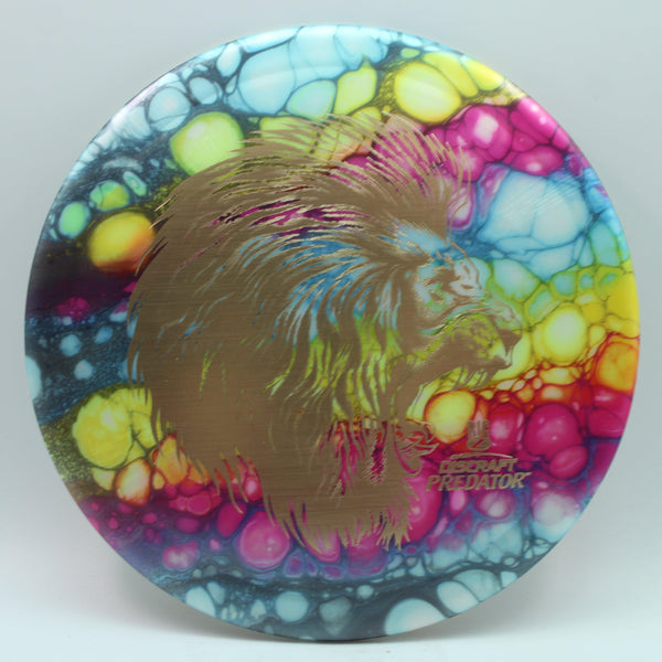 Big Z Predator Bubble / 173-174 Greazy Dyes Ledgestone Discs