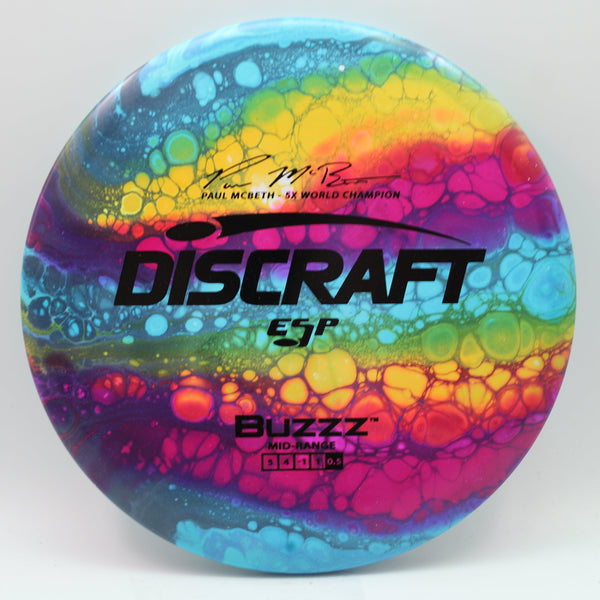 PM ESP Buzzz Bubble / 177+ Greazy Dyes Ledgestone Discs