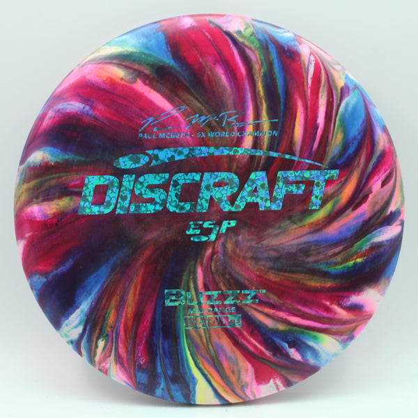 PM ESP Buzzz Pinwheel / 177+ Greazy Dyes Ledgestone Discs