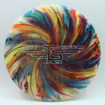 Z Swirl Wasp Pinwheel / 177+ Greazy Dyes Ledgestone Discs