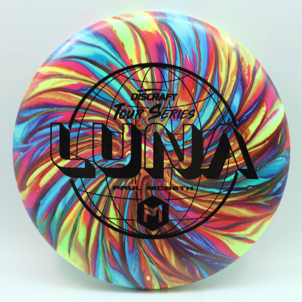 McBeth TS Luna Pinwheel / 173-174 Greazy Dyes Ledgestone Discs