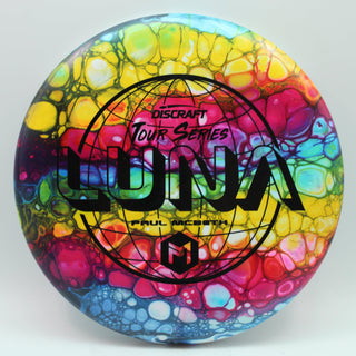 McBeth TS Luna Bubble / 173-174 Greazy Dyes Ledgestone Discs
