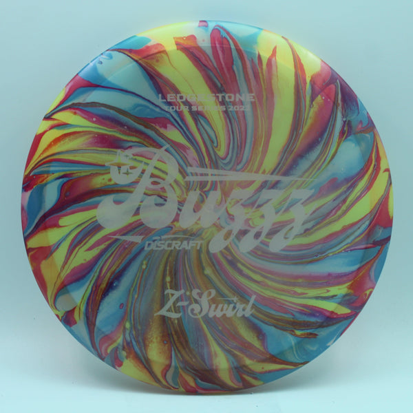 Z Swirl Buzzz Pinwheel / 175-176 Greazy Dyes Ledgestone Discs