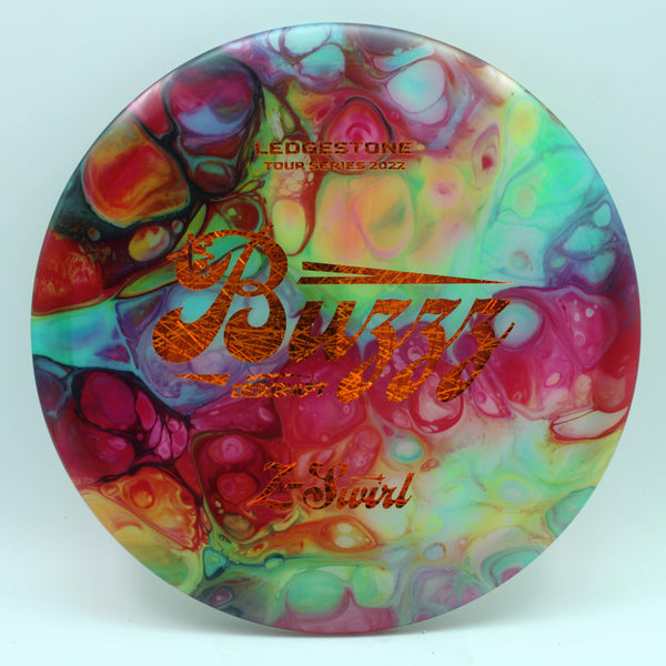 Z Swirl Buzzz Bubble / 177+ Greazy Dyes Ledgestone Discs