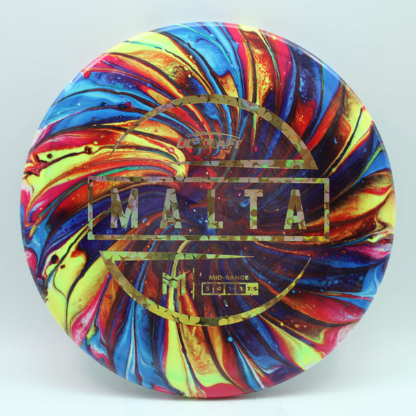 ESP Malta Pinwheel / 173-174 Greazy Dyes Ledgestone Discs