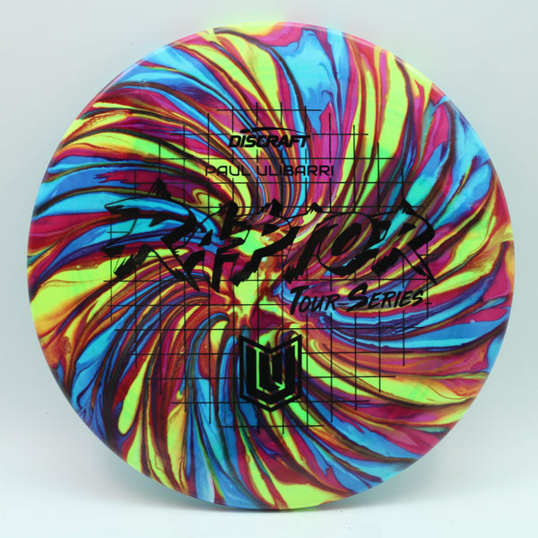 Uli TS Raptor Pinwheel / 173-174 Greazy Dyes Ledgestone Discs
