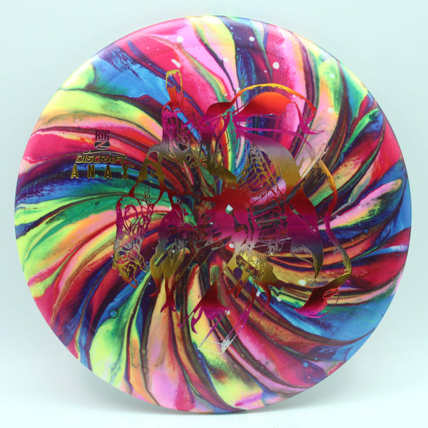 Big Z Anax Pinwheel / 173-174 Greazy Dyes Ledgestone Discs