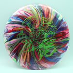 Big Z Zeus Pinwheel / 173-174 Greazy Dyes Ledgestone Discs