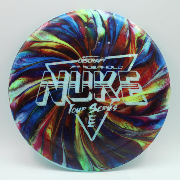 Ezra TS Nuke Pinwheel / 173-174 Greazy Dyes Ledgestone Discs