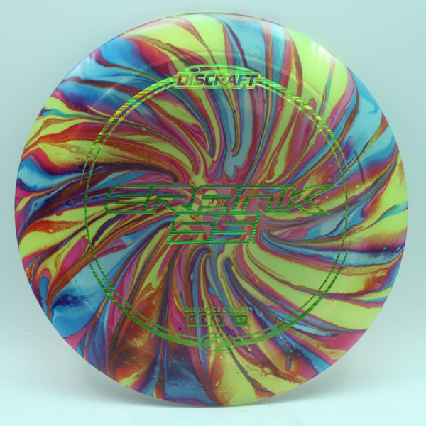 Z Crank SS Pinwheel / 173-174 Greazy Dyes Ledgestone Discs