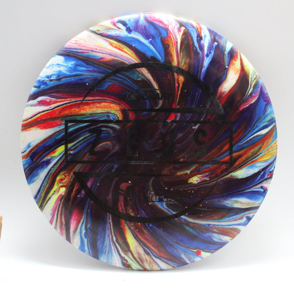 ESP Zeus Pinwheel / 173-174 Greazy Dyes Ledgestone Discs