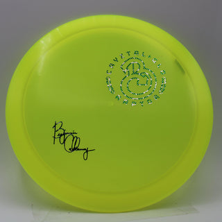 52 / 173-174 Ben Callaway Cryztal Glo Raptor