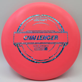 Pink-Orange (Light Blue Shatter) 173-174 Hard Challenger