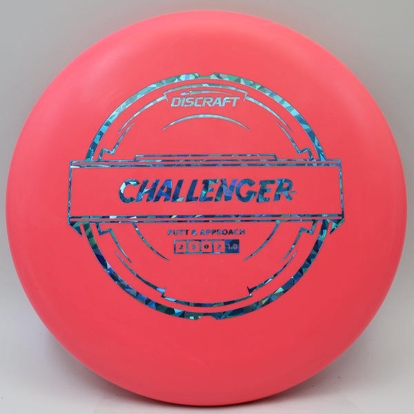 Pink-Orange (Light Blue Shatter) 173-174 Hard Challenger
