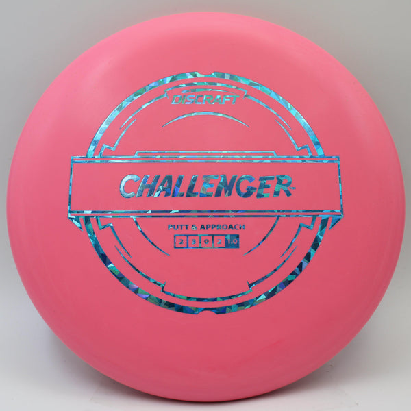 Pink (Light Blue Shatter) 173-174 Hard Challenger