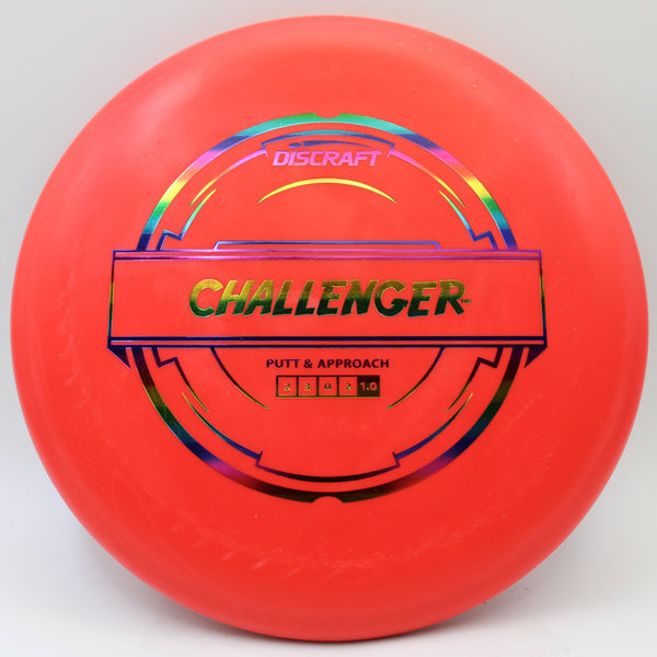 Red-Orange (Rainbow) 173-174 Hard Challenger