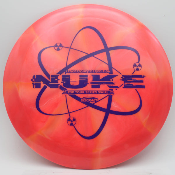 3-Red / 173-174 ESP Tour Series Swirl Nuke