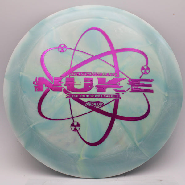 6-Blue / 173-174 ESP Tour Series Swirl Nuke