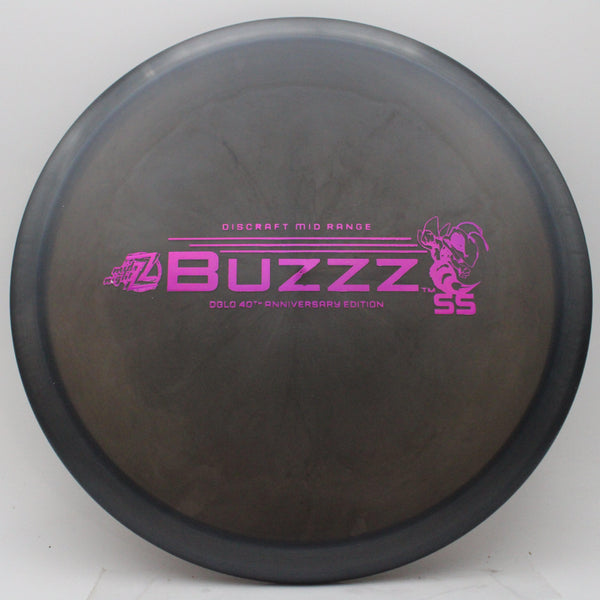 43 / 177+ / Smoke Midnight Wasp Tooled Buzzz SS