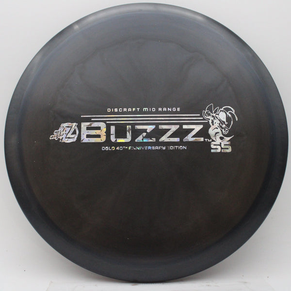 49 / 177+ / Smoke Midnight Wasp Tooled Buzzz SS