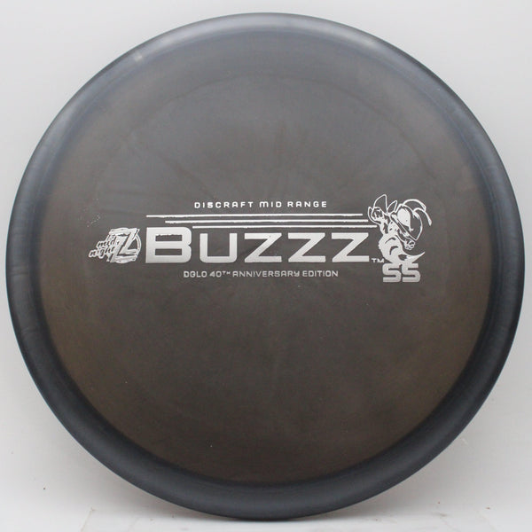 52 / 177+ / Smoke Midnight Wasp Tooled Buzzz SS