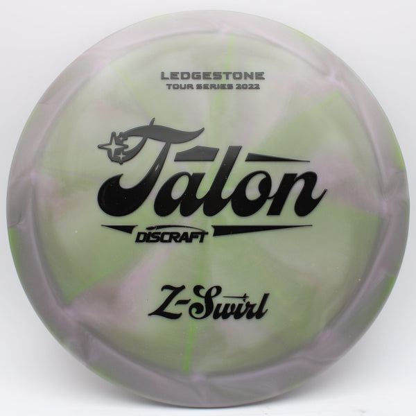 17- Forest Green / 170-172 Z Swirl Tour Series Talon