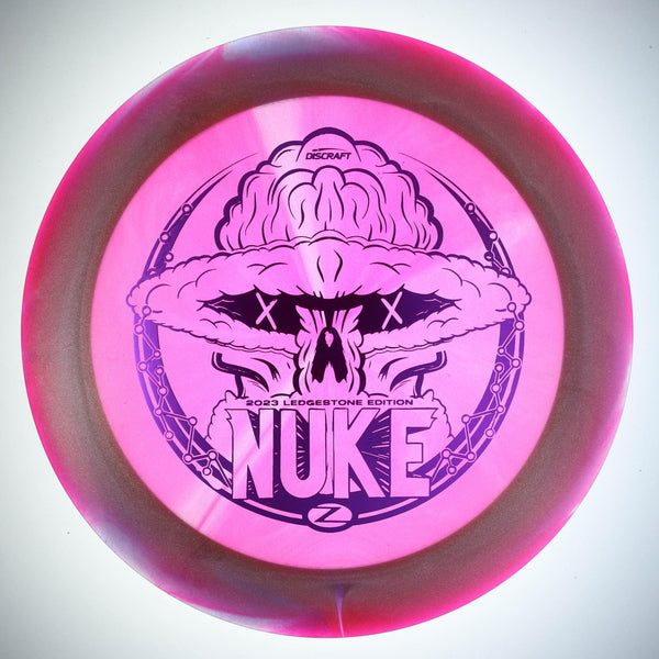 #40 Purple Metallic 173-174 Z Metallic Swirl Nuke - Choose Exact Disc