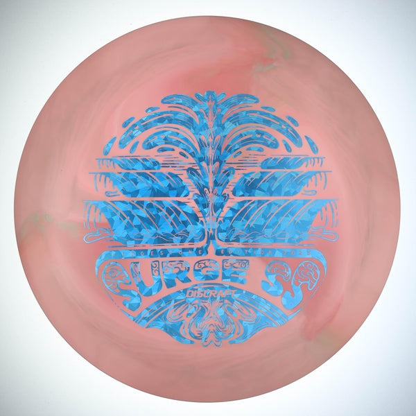 #52 Blue Light Shatter 173-174 ESP Swirl Surge SS (Exact Disc)
