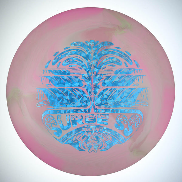 #63 Blue Light Shatter 173-174 ESP Swirl Surge SS (Exact Disc)
