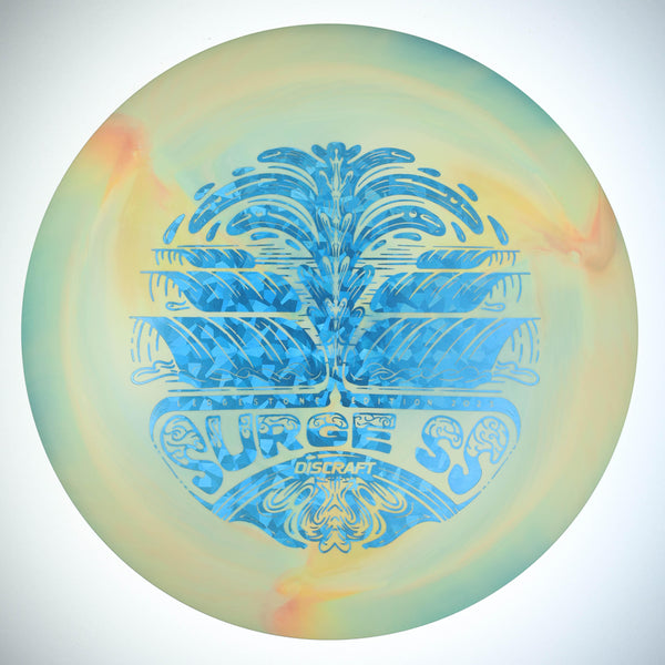 #72 Blue Light Shatter 173-174 ESP Swirl Surge SS (Exact Disc)