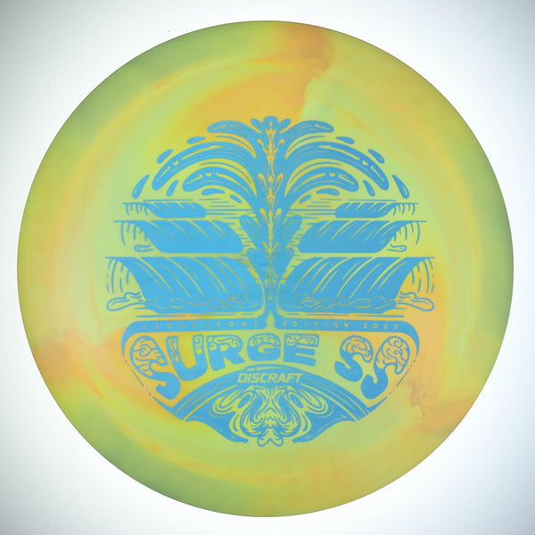 #73 Blue Holo 173-174 ESP Swirl Surge SS (Exact Disc)