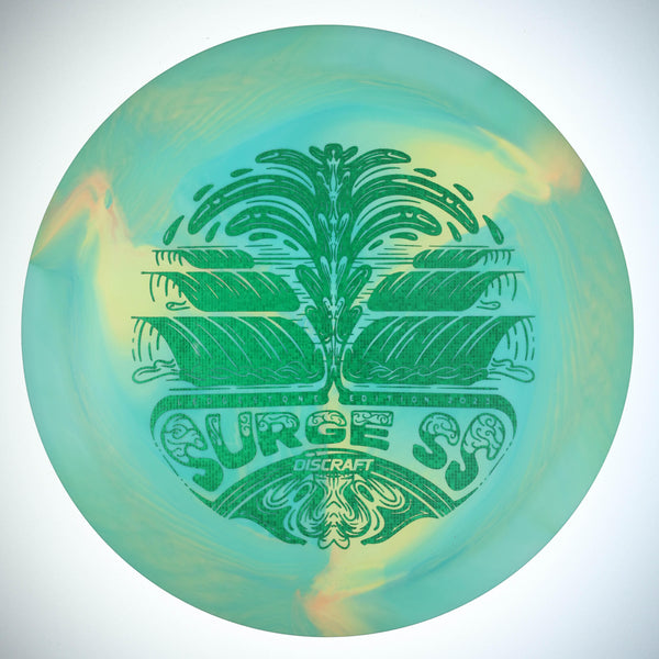 #74 Green Disco 173-174 ESP Swirl Surge SS (Exact Disc)