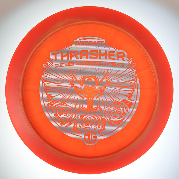 #25 Silver Linear Holo 173-174 2023 Missy Gannon Tour Series ESP Thrasher