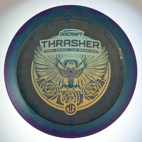 #2 Gold Holo 170-172 2023 Missy Gannon Tour Series ESP Thrasher