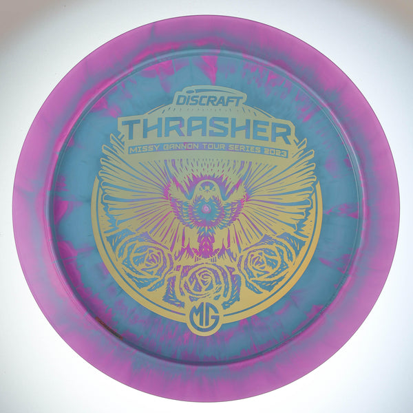 #38 Gold Holo 173-174 2023 Missy Gannon Tour Series ESP Thrasher