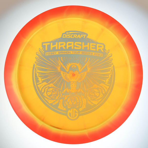 #50 Gold Holo 173-174 2023 Missy Gannon Tour Series ESP Thrasher