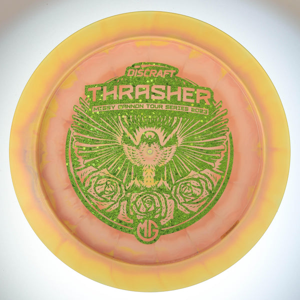 #54 Green Sparkle Stars 173-174 2023 Missy Gannon Tour Series ESP Thrasher