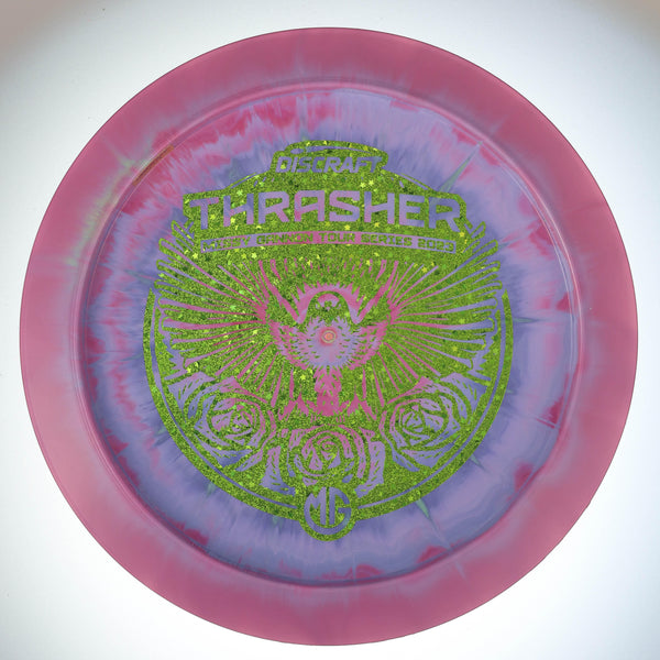 #55 Green Sparkle Stars 173-174 2023 Missy Gannon Tour Series ESP Thrasher