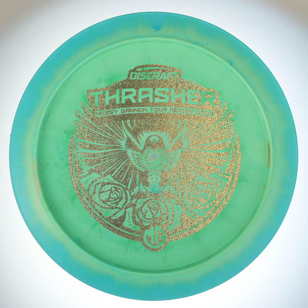#67 Gold Sparkle 173-174 2023 Missy Gannon Tour Series ESP Thrasher