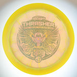 #69 Gold Sparkle 173-174 2023 Missy Gannon Tour Series ESP Thrasher