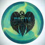 #64 175-176 Micah Groth Signature Red Macaw ESP Vulture (Exact Disc)