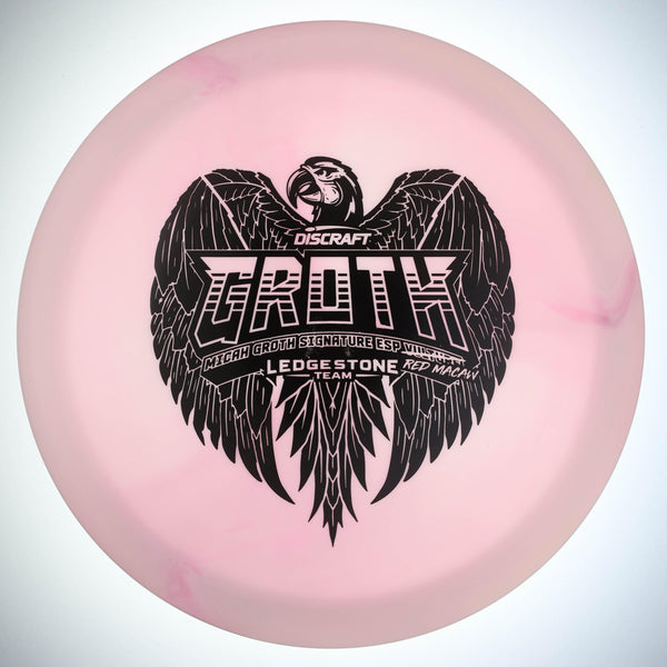 #5 170-172 Micah Groth Signature Red Macaw ESP Vulture (Exact Disc)