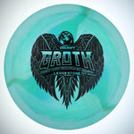 #6 173-174 Micah Groth Signature Red Macaw ESP Vulture (Exact Disc)