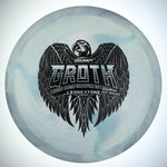 #7 173-174 Micah Groth Signature Red Macaw ESP Vulture (Exact Disc)