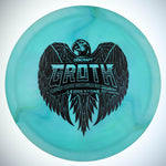 #12 173-174 Micah Groth Signature Red Macaw ESP Vulture (Exact Disc)