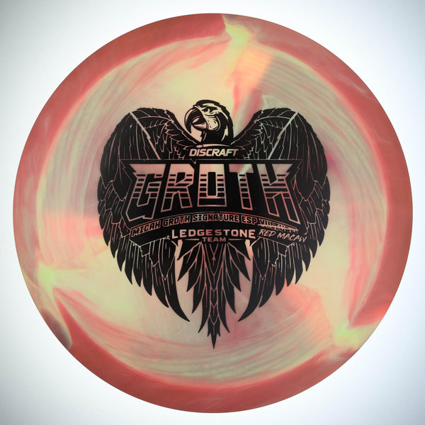 #14 170-172 Micah Groth Signature Red Macaw ESP Vulture (Exact Disc)